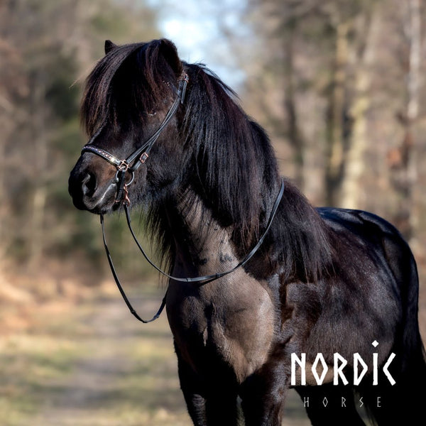Nordic Horse All Rosegold næsebånd