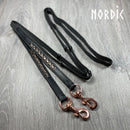 Nordic Horse All Rosegold supergrip tøjle