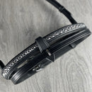 Nordic Horse All White kombineret næsebånd