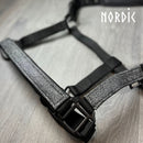 Nordic Horse Glitter nylongrime - mørkegrå
