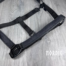 Nordic Horse Glitter nylongrime - sort