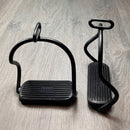 Nordic Horse S-bøjler - mat sort