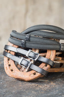 Nordic Horse supergrip tøjle med spænder