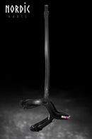 Nordic Horse anatomisk næsebånd, rainbow