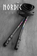 Nordic Horse biothanetøjle med dubber og rainbow sten