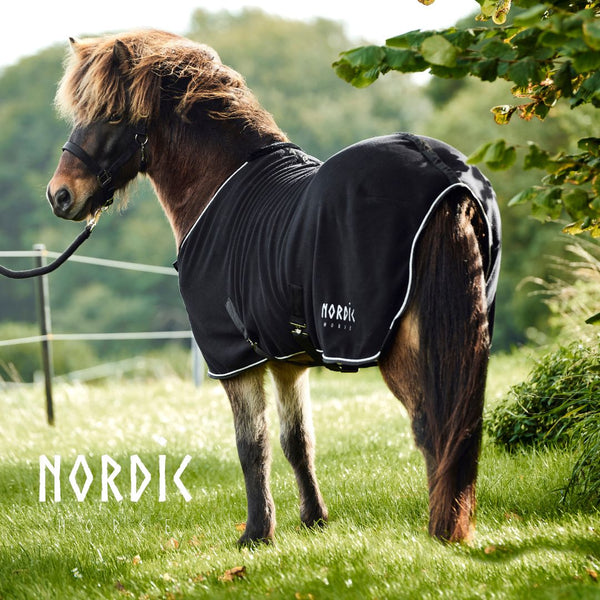Nordic Horse fleecedækken