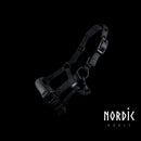 Nordic Horse følgrime med sort glitter