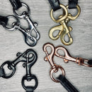 Nordic Horse gummitøjle, biothane - 13 mm. - dupper