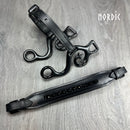 Nordic Horse hackamore - All Black