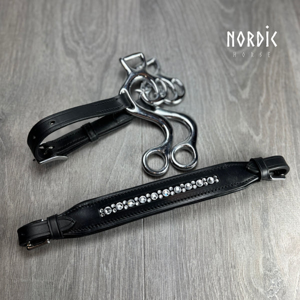 Nordic Horse hackamore - All White