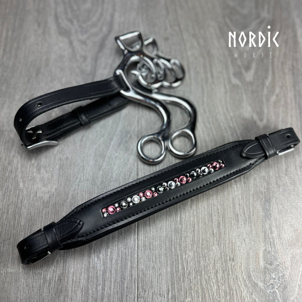 Nordic Horse hackamore - Colour Mix Pink