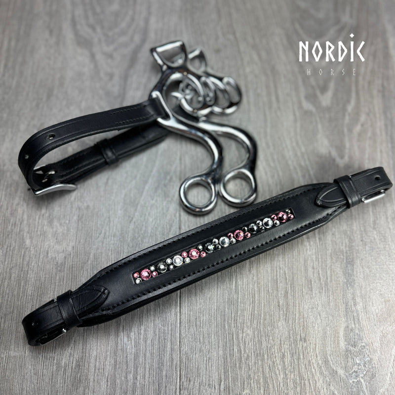 Nordic Horse hackamore - Colour Mix Pink