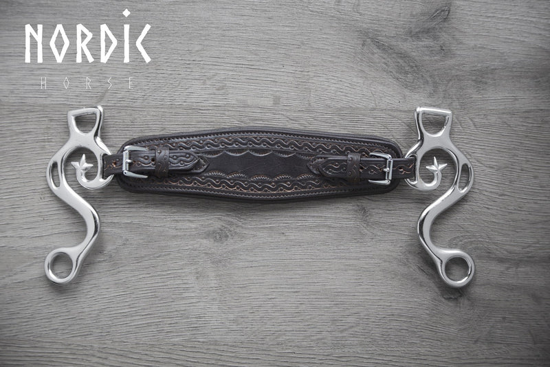 Nordic Horse hackamore med print