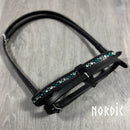 Nordic Horse kombineret næsebånd - Colour mix Grøn