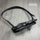 Nordic Horse kombineret næsebånd Colour Mix, lilla