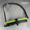 Nordic Horse kombineret næsebånd, glitter