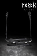 Nordic Horse kombineret næsebånd, model Julia - Mix & Match