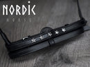 Nordic Horse kombineret næsebånd med stjernesten