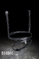 Nordic Horse kombineret næsebånd med udskæringer