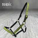 Nordic Horse lædergrime med glitter