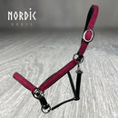 Nordic Horse lædergrime med glitter