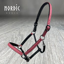 Nordic Horse lædergrime med glitter