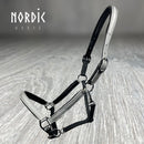 Nordic Horse lædergrime med glitter