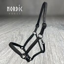 Nordic Horse lædergrime med glitter