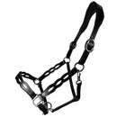 Nordic Horse lædergrime med udskæringer