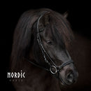 Nordic Horse næsebånd All Black - Mix & Match