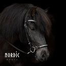 Nordic Horse næsebånd All White - Mix & Match