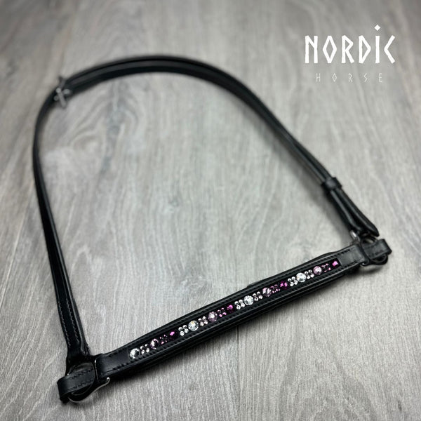 Nordic Horse næsebånd Colour Mix, lilla