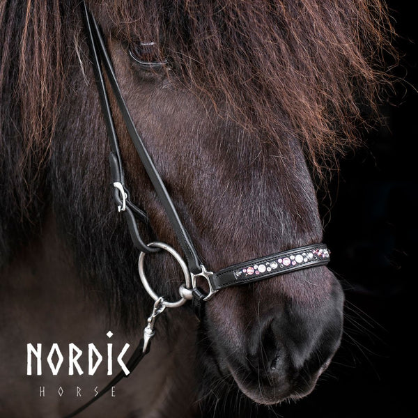 Nordic Horse næsebånd Colour Mix, pink