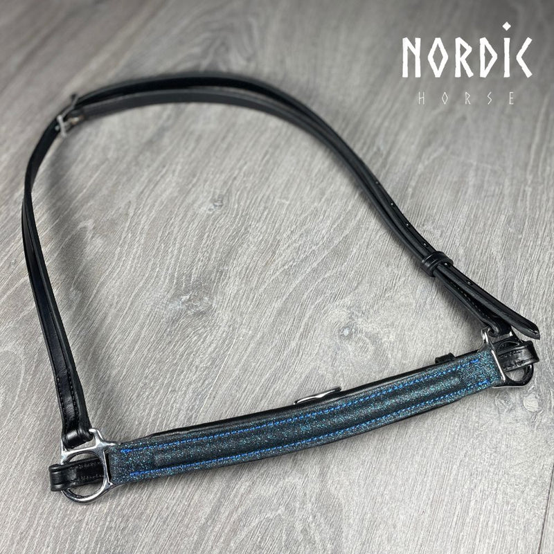 Nordic Horse næsebånd, glitter