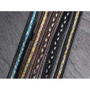 Nordic Horse kombineret næsebånd, shiny flet