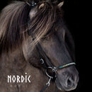 Nordic Horse næsebånd med changerende sten