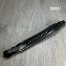 Nordic Horse næsedel til hackamore - All Black