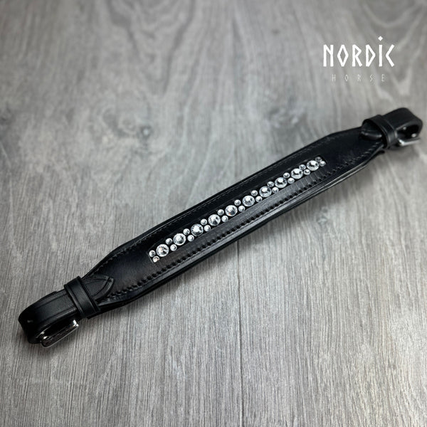 Nordic Horse næsedel til hackamore - All White