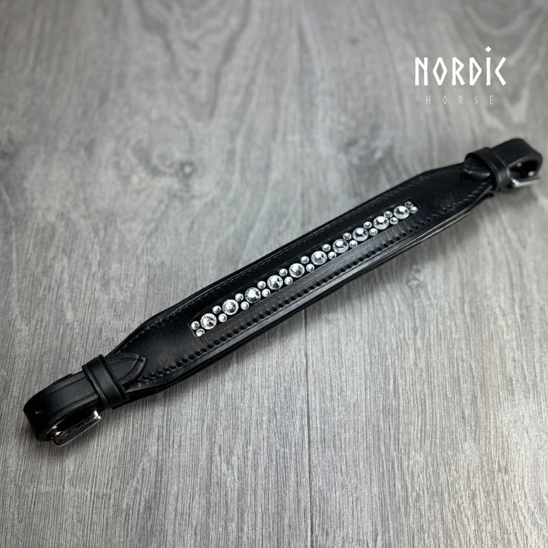 Nordic Horse næsedel til hackamore - All White