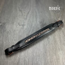 Nordic Horse næsedel til hackamore - All rosegold