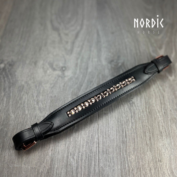 Nordic Horse næsedel til hackamore - All rosegold