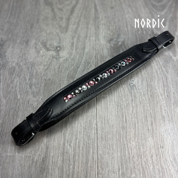 Nordic Horse næsedel til hackamore -  Colour Mix Pink