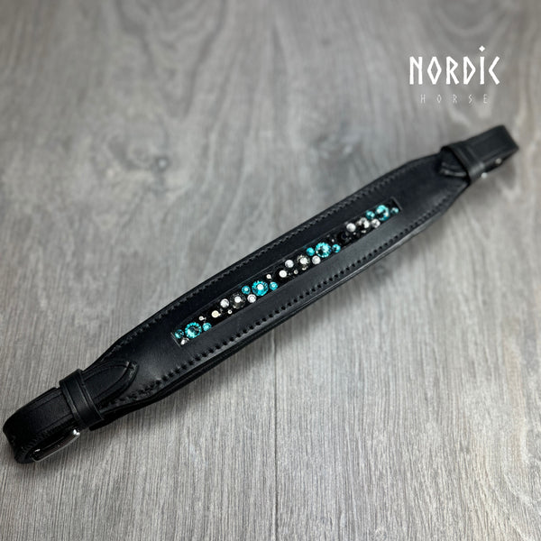 Nordic Horse næsedel til hackamore - Colour Mix Turkis