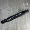 Nordic Horse næsedel til hackamore - Colour Mix blå