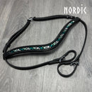 Nordic Horse nakkerem -  Colour mix Grøn