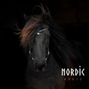 Nordic Horse nakkerem Colour Mix, lilla