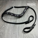 Nordic Horse nakkerem Colour Mix, lilla