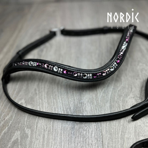 Nordic Horse nakkerem Colour Mix, lilla