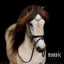 Nordic Horse nakkerem, Bordeaux Leaves