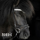 Nordic Horse nakkerem, Silver Leaves